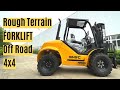 Rough Terrain Forklift 4x4 Off Road Lift Truck(2021 NEW)