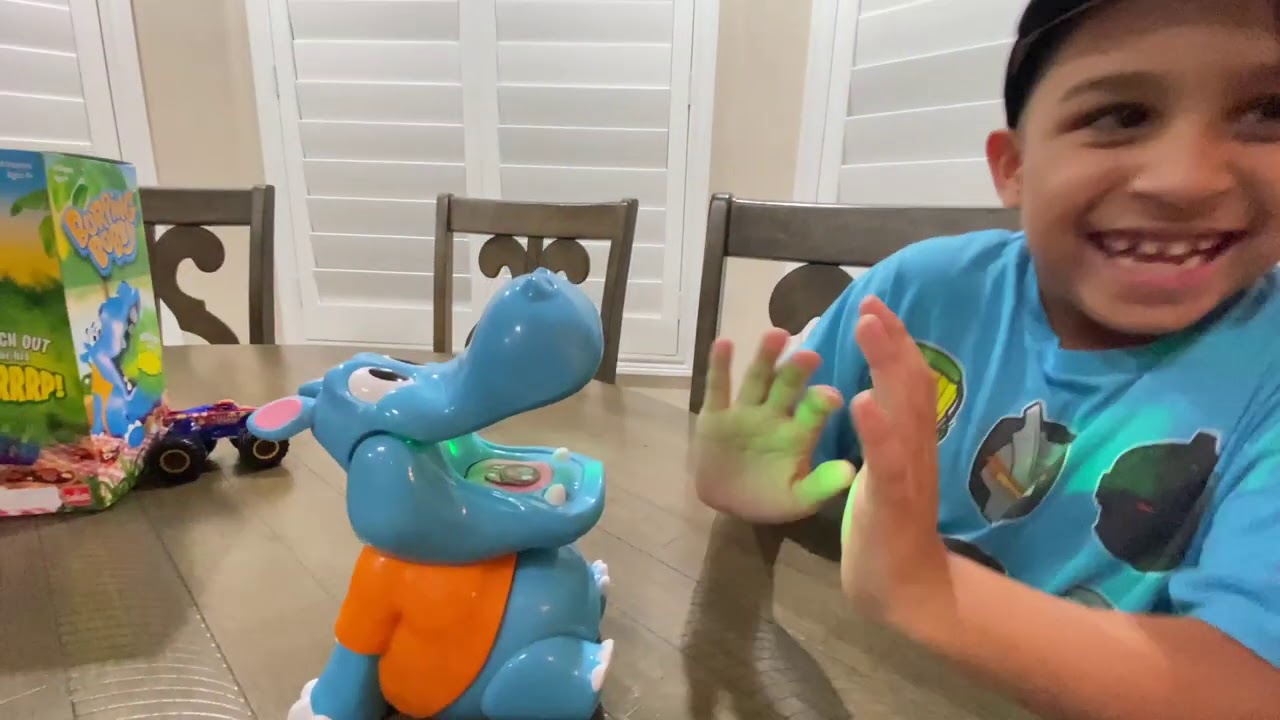 BURPING BOBBY GAME | D&D FAMILY VLOGS