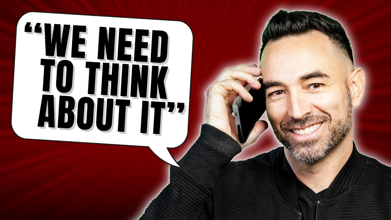 The #1 Objection Real Estate Agents Struggle to Overcome - YouTube