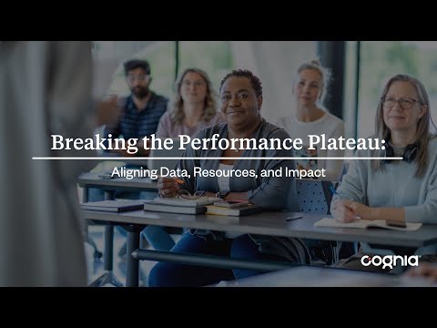 Breaking the Performance Plateau: Aligning Data, Resources, and Impact - video from Measuredprogress