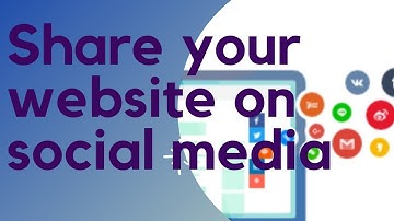 How To Add Social Media Share Buttons ,Social Sticky Bar In a Website,blogger,online store in hindi