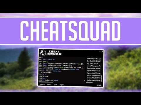 Cheatsquad Insane Roblox Exploit Super Op Script Executor Free Youtube - cubess op roblox hackexploit insane script executor free robux codes 2018 unused and easy to get