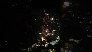 Kwitis Barrage Drone Shot