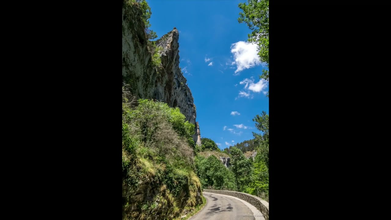 Découverte des gorges de Ombleze