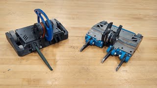 RAZOR LEAF vs. FLASHBANG || Rose-Hulman Combat Robotics Exhibition Matches