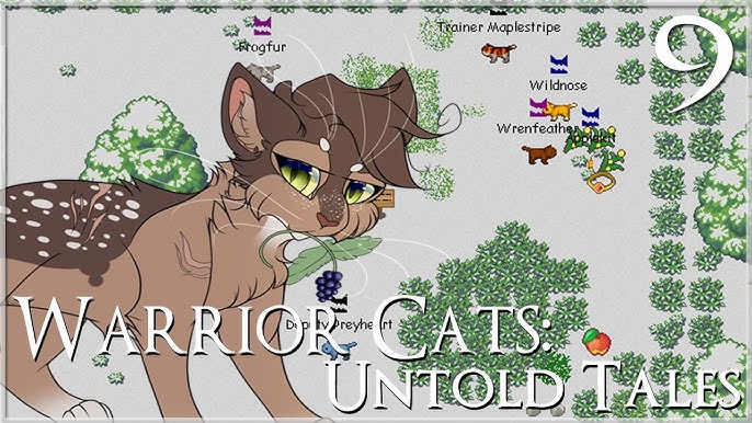 A Newborn Kit in ThunderClan!! • Warrior Cats: Untold Tales - Episode #1 