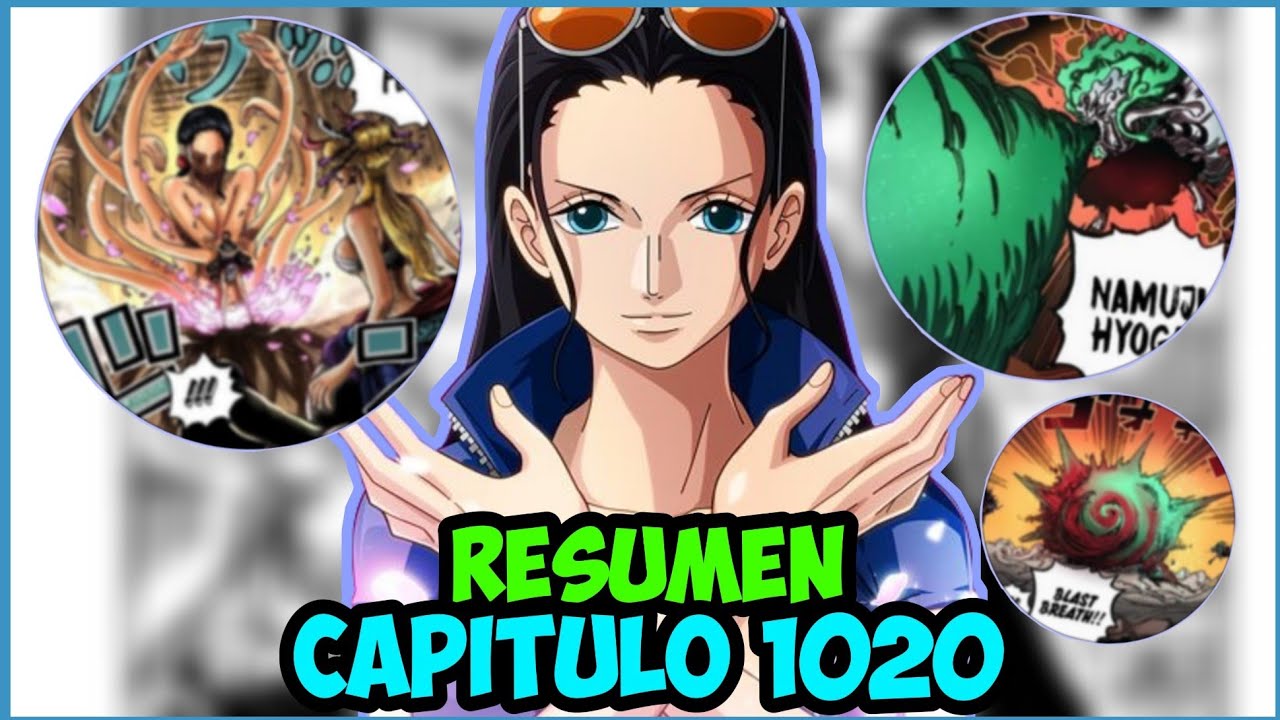 Capítulo 1020, One Piece Wiki