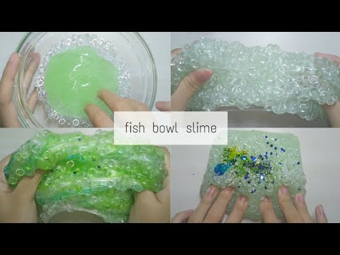【ASMR】フィッシュボールスライム fishbowlslime