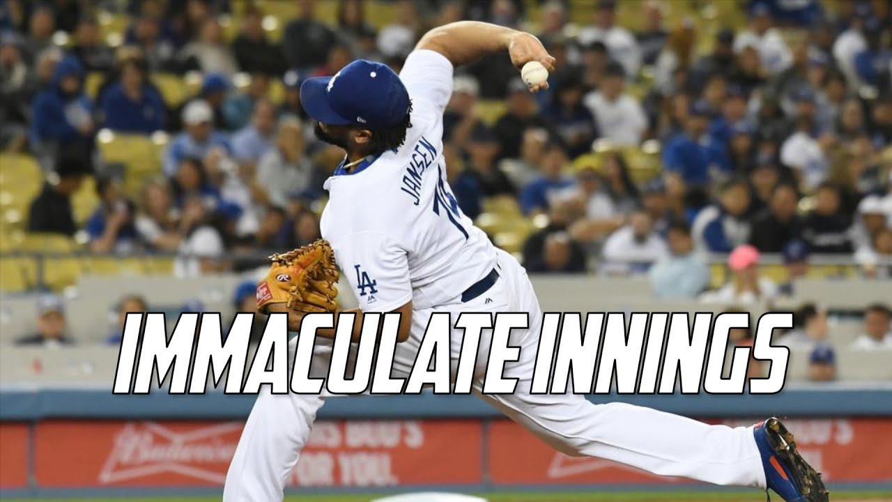 MLB Immaculate Innings YouTube