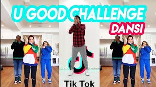 U Good Challenge Ti̇k Tok Dansi Nasil Yapilir ? Ti̇k Tok Danslari Tiktok 2020 Vi̇deo Yeni̇ Dans Akimi