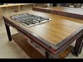 Vintage Industrial Kitchen Island