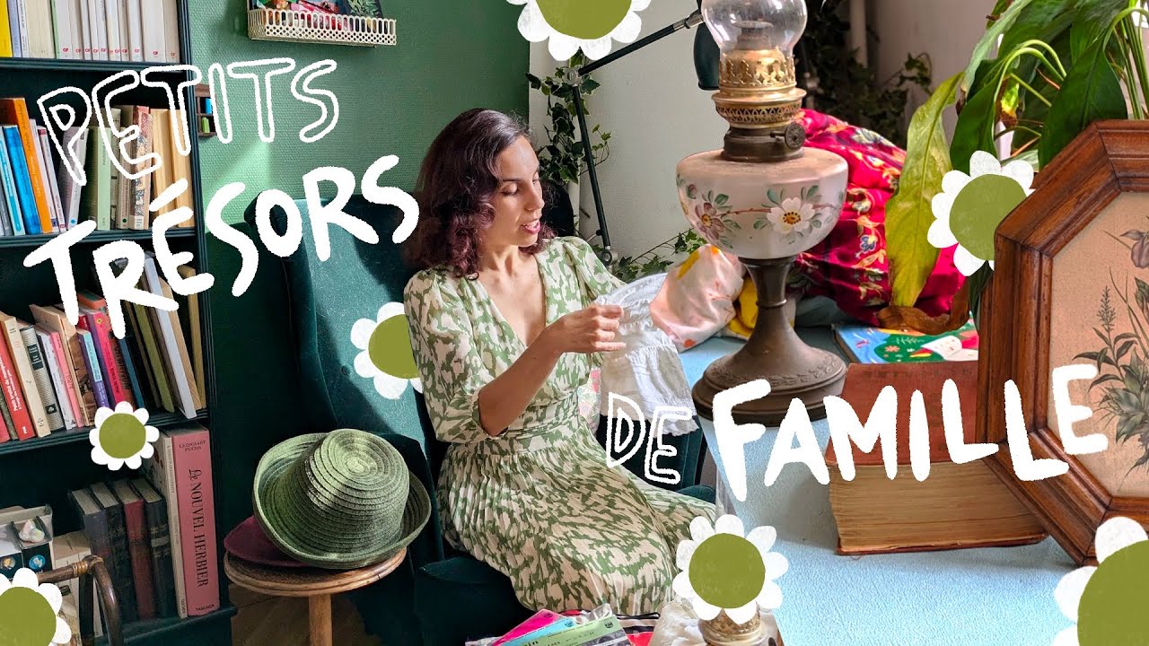 Petits trésors de famille - Une seconde vie pour ces beaux objets familiaux