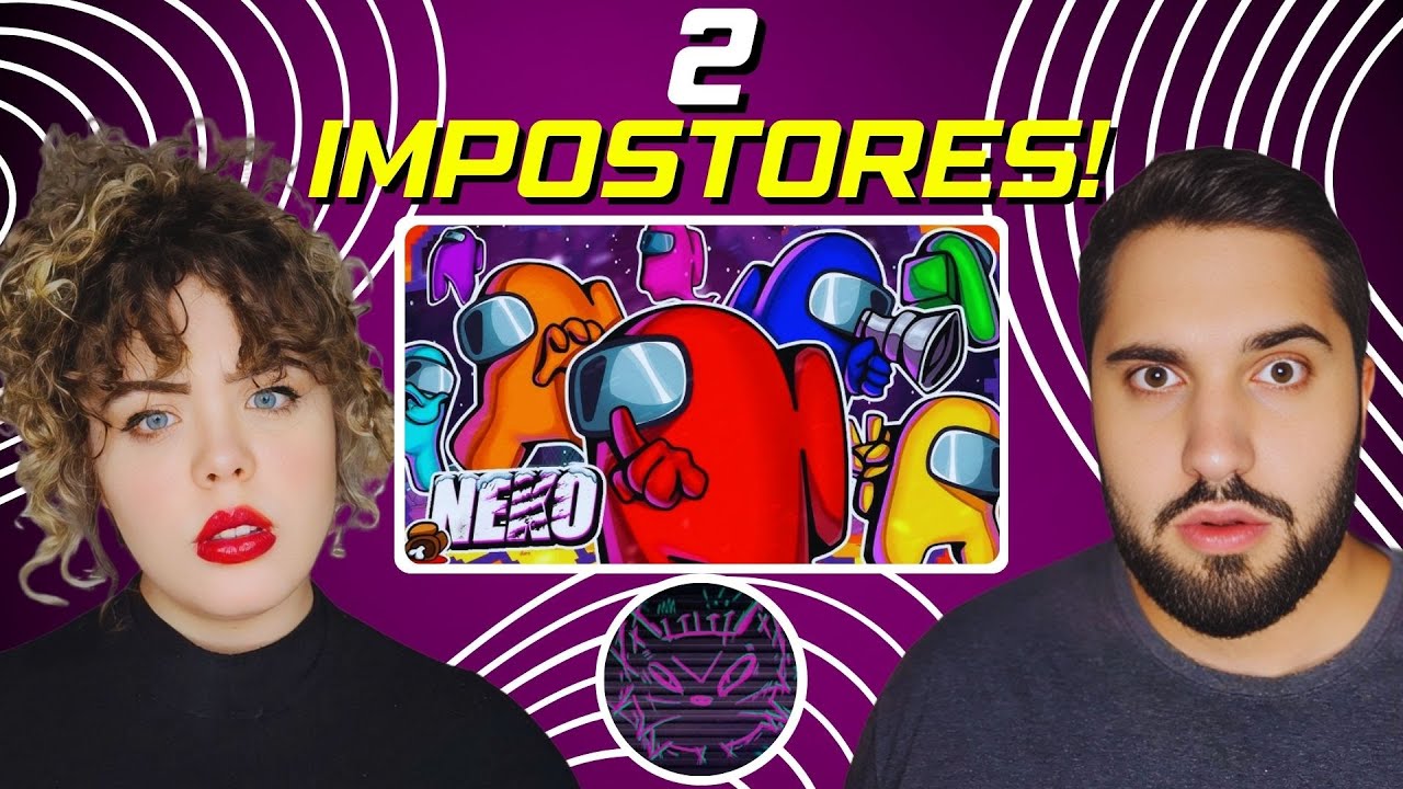 2 IMPOSTORES! Tripulantes | Polus (Among Us) | Neko