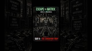 The Education Trap in the System You Never Think About 🎓