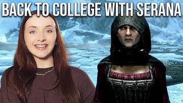 My First Dwemer Ruin!💙 | First Time Playing SKYRIM | Blind Playthrough in 2025 [25]