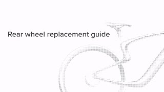 Urtopia Carbon 1 E-Bike Tutorial Rear Wheel Replacement Guide