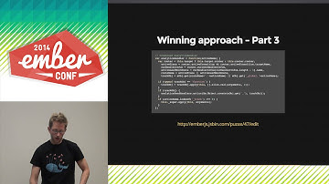 EmberConf 2014 Extending Ember with Analytics by Alex Dilberto