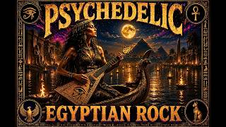 Psychedelic Egyptian Rock | Midnight on The Nile