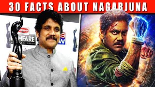 30 Facts You Didn&#39;t Know About Nagarjuna Akkineni In Hindi | Brahmastra | 2022