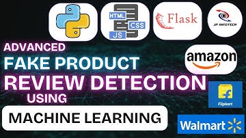 Advanced Fake Product Review Detection using Machine Learning | Python IEEE Project 2025