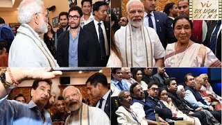Bollywood Stars Meet Up With PM Modi | Full Video | Six Sigma Films