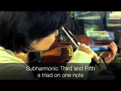 Mari Kimura: Subharmonics