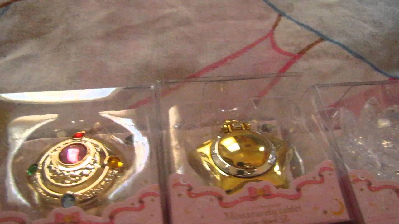 sailor moon goodies =D