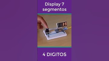 display 7 segmentos 4 dígitos