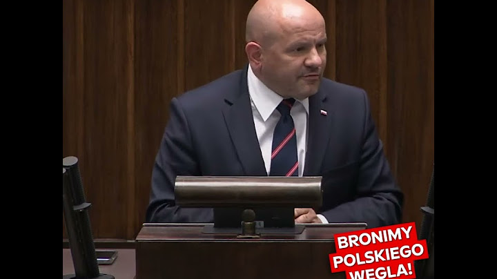Poseł Mariusz Gosek o szaleństwie polityki energetycznej, postulowanej przez opozycje