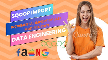 Sqoop Incremental Import by Last Modified Date | Hadoop Data Import Tutorial