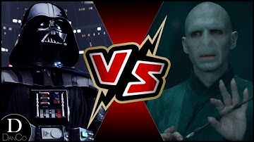 Darth Vader VS Voldemort | Star Wars VS Harry Potter | BATTLE ARENA