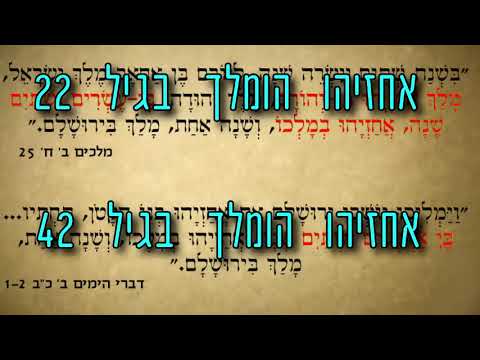 וִידֵאוֹ: מי היה יחף בתנ