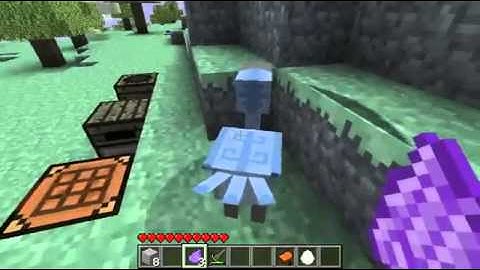 Minecraft Mods - Aether How to Tame a Moa & Fly it, Tutorial!
