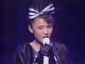 【HD】 藤谷美紀/転校生 (1988年ファーストコンサートLIVE)