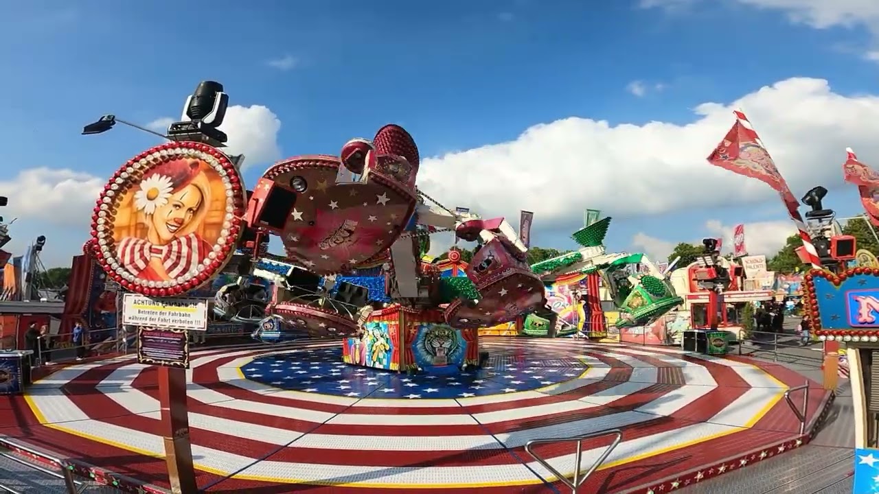 [Top View] Magic (Spangenberger) Mannheimer Herbstmess 2025 // Offride