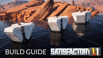 72 Gigawats POWER PLANT Build Guide - Satisfactory 1.1