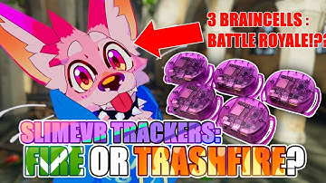 SLIMEVR : THE BEST CHEAP FBT!??