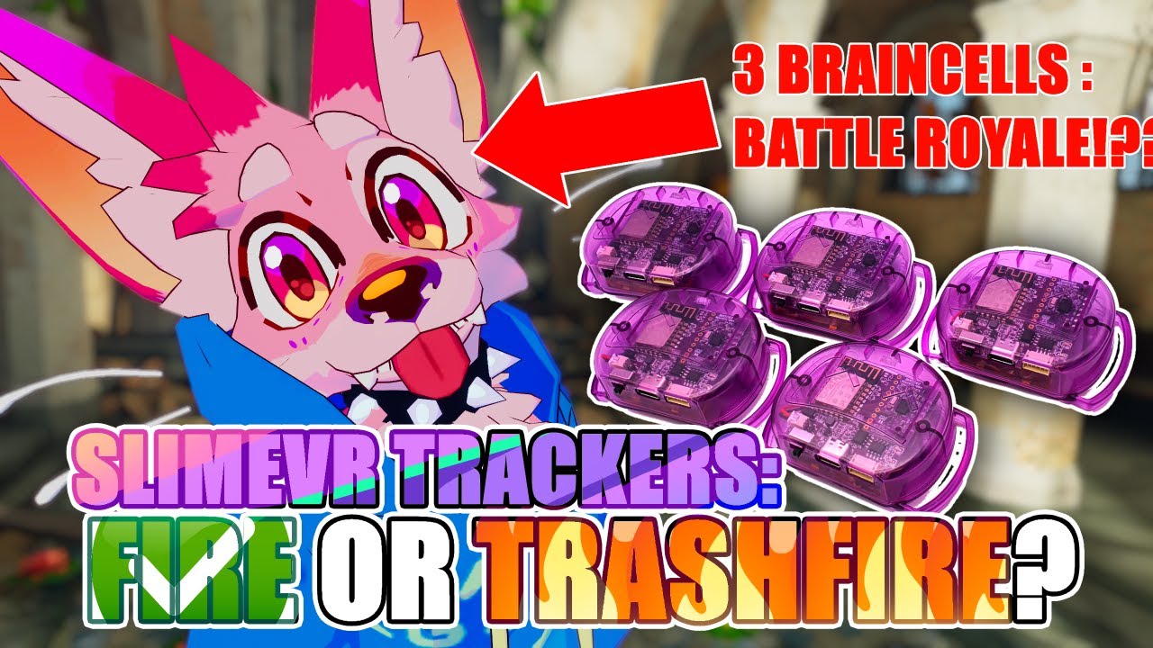 SLIMEVR : THE BEST CHEAP FBT!?? - YouTube