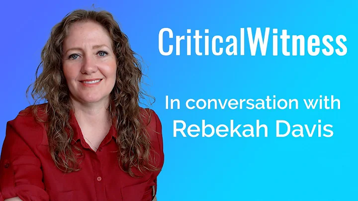 #21 Rebekah Davis - Talking about the gospel with ...