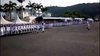 Perbarisan Tamat Latihan Rekrut TLDM Nov 2015