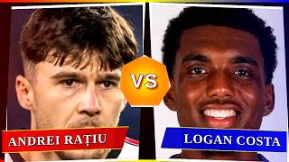 Andrei Rațiu vs Logan Costa - Who's Better? ⚽