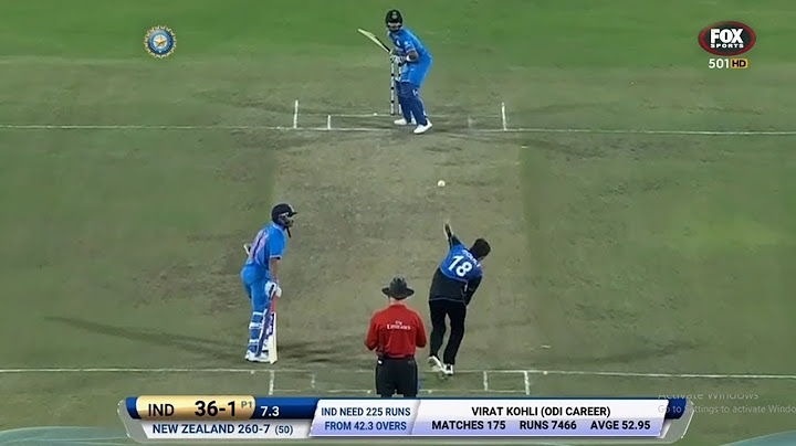 India v New Zealand 3rd ODI 2017 FULL MATCH HIGHLIGHTS |MOST THRILLING 🔥KOHLI