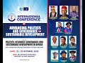 International Conference on Advancing Politics & Governance for Sustainable Development(23/10/2025)