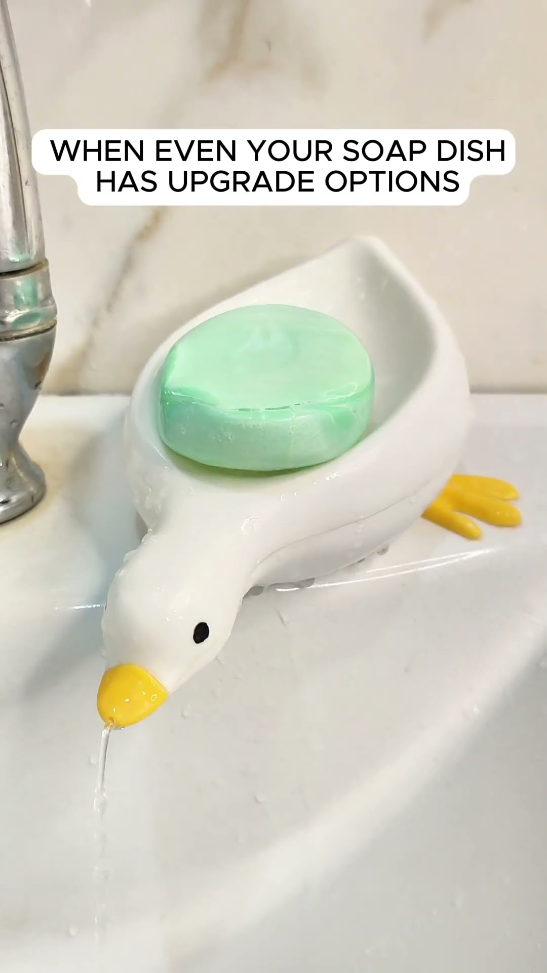 Angry Duck Cartoon Storage Drainable ?▶️ Product Link in Bio ( # 1917 )