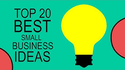 Top 20 Best Small Business Ideas for Beginners in 2017 