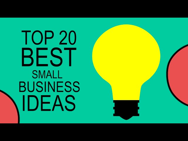 Top 20 Best Small Business Ideas for Beginners in 2024 class=