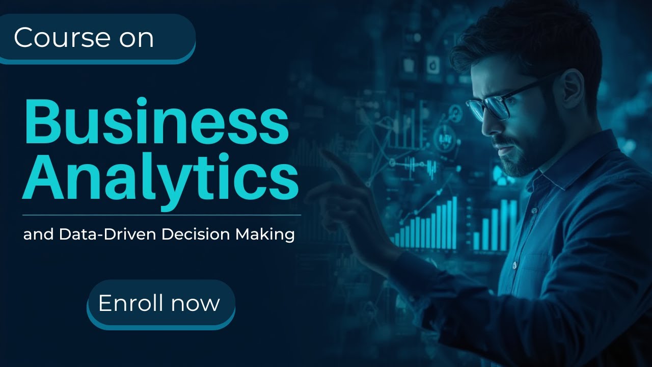Introduction to Business Analytics Data Driven Decision Making - YouTube