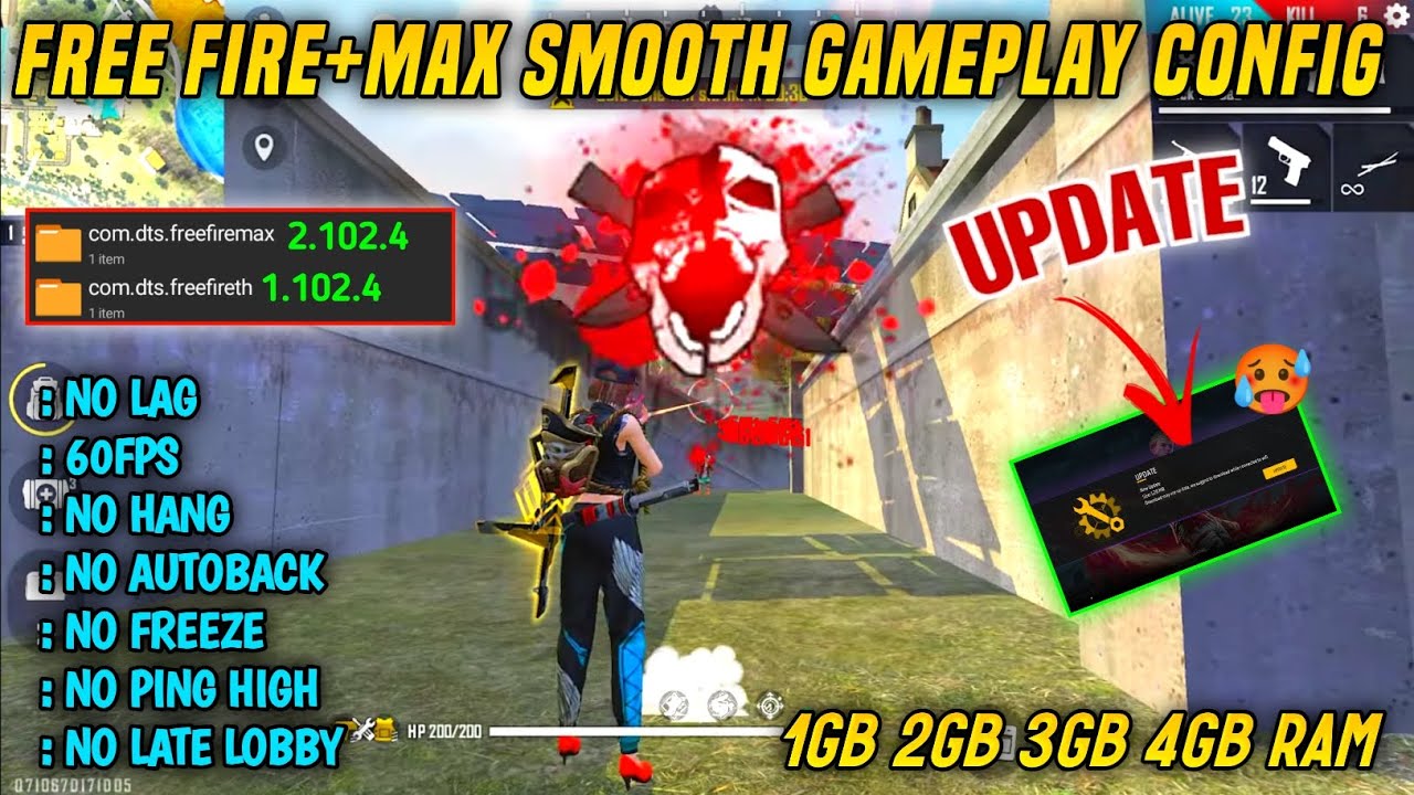 Free Fire Max 2.102 - Download for PC Free