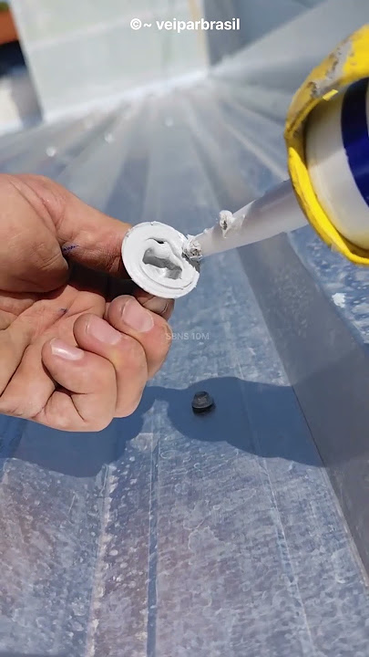 Installation Tin Screw Caps