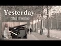 Yesterday/The Beatles (ピアノ弾き語り)歌詞、和訳付き